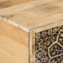 Couchtisch aus massivem Kiefernholz, 80 x 50 x 40 cm von , Couchtisch - Ref: Foro24-358217, Preis: 138,38 €, Rabatt: %