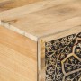 Solid pine wood coffee table 80x50x40 cm by , Coffee table - Ref: Foro24-358217, Price: 140,72 €, Discount: %