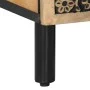 Couchtisch aus massivem Kiefernholz, 80 x 50 x 40 cm von , Couchtisch - Ref: Foro24-358217, Preis: 138,38 €, Rabatt: %