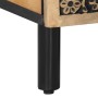 Solid pine wood coffee table 80x50x40 cm by , Coffee table - Ref: Foro24-358217, Price: 140,72 €, Discount: %