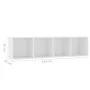 Shelving/TV stand white 143x30x36 cm by vidaXL, Shelves and shelves - Ref: Foro24-800261, Price: 69,14 €, Discount: %