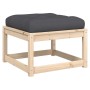 Gartenmöbel 8-teilig und Kissen aus massivem Kiefernholz von , Gartensets - Ref: Foro24-3216945, Preis: 832,59 €, Rabatt: %