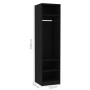 Schwarzer Sperrholzschrank 50x50x200 cm von vidaXL, Kleiderschränke - Ref: Foro24-800235, Preis: 125,61 €, Rabatt: %