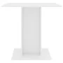 Esstisch aus weißem Sperrholz, 80x80x75 cm von vidaXL, Küchen- und Esstische - Ref: Foro24-800252, Preis: 67,01 €, Rabatt: %