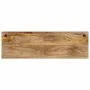 Wall coat rack with 5 hooks solid mango wood by , Hat and coat racks - Ref: Foro24-358953, Price: 38,53 €, Discount: %