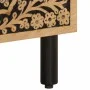 Mesita de noche de madera maciza de mango 40x33x46 cm de , Mesitas de noche - Ref: Foro24-358208, Precio: 82,16 €, Descuento: %