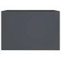 Jardinera de acero laminado en frío antracita 62x40x39 cm de , Maceteros y jardineras - Ref: Foro24-841597, Precio: 75,72 €, ...