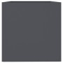 Anthracite cold rolled steel planter 62x40x39 cm by , Pots and planters - Ref: Foro24-841597, Price: 78,96 €, Discount: %