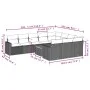 11-piece garden sofa set and gray synthetic rattan cushions by , Modular outdoor sofas - Ref: Foro24-3224303, Price: 630,05 €...