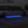 Coffee table with LED lights concrete gray 90x50x40 cm by , Coffee table - Ref: Foro24-839864, Price: 86,29 €, Discount: %