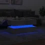 Coffee table with LED lights concrete gray 90x50x40 cm by , Coffee table - Ref: Foro24-839864, Price: 93,53 €, Discount: %