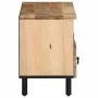 TV-Schrank aus massivem Mangoholz, 100 x 33 x 46 cm von , TV-Möbel - Ref: Foro24-358230, Preis: 130,09 €, Rabatt: %
