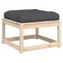 5-piece garden sofa set with solid pine wood cushions by , Garden sets - Ref: Foro24-3216965, Price: 412,96 €, Discount: %