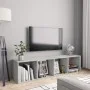 Concrete gray TV cabinet/shelf 143x30x36 cm by vidaXL, Shelves and shelves - Ref: Foro24-800265, Price: 59,21 €, Discount: %