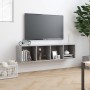 Estantería/mueble para TV gris hormigón 143x30x36 cm de vidaXL, Estantes y estanterías - Ref: Foro24-800265, Precio: 60,85 €,...
