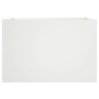 Blumenkasten aus weißem Stahl 62x47x46 cm von , Töpfe und Pflanzgefäße - Ref: Foro24-841602, Preis: 71,63 €, Rabatt: %