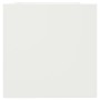Blumenkasten aus weißem Stahl 62x47x46 cm von , Töpfe und Pflanzgefäße - Ref: Foro24-841602, Preis: 71,63 €, Rabatt: %