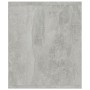 Estantería/mueble para TV gris hormigón 143x30x36 cm de vidaXL, Estantes y estanterías - Ref: Foro24-800265, Precio: 60,85 €,...