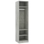 Betongrauer Sperrholzschrank 50x50x200 cm von vidaXL, Kleiderschränke - Ref: Foro24-800238, Preis: 98,80 €, Rabatt: %