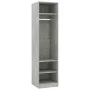 Betongrauer Sperrholzschrank 50x50x200 cm von vidaXL, Kleiderschränke - Ref: Foro24-800238, Preis: 98,80 €, Rabatt: %