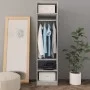 Betongrauer Sperrholzschrank 50x50x200 cm von vidaXL, Kleiderschränke - Ref: Foro24-800238, Preis: 98,80 €, Rabatt: %