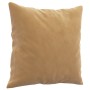 Brown velvet 2-piece sofa set with cushions by , Sofas - Ref: Foro24-3202237, Price: 491,09 €, Discount: %