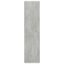 Betongrauer Sperrholzschrank 50x50x200 cm von vidaXL, Kleiderschränke - Ref: Foro24-800238, Preis: 98,80 €, Rabatt: %