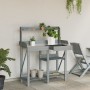 Pflanzbank mit Regalen aus massivem grauem Tannenholz von , Topfständer - Ref: Foro24-368433, Preis: 135,60 €, Rabatt: %