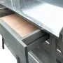Banco para macetas con estantes madera maciza de abeto gris de , Soportes para macetas - Ref: Foro24-368433, Precio: 136,91 €...
