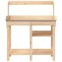 Banco para macetas con estantes de madera maciza de abeto de , Soportes para macetas - Ref: Foro24-368431, Precio: 106,53 €, ...
