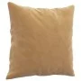 Sofá de 2 plazas con cojines terciopelo marrón 120 cm de , Sofás - Ref: Foro24-3200942, Precio: 236,05 €, Descuento: %
