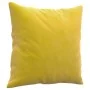 Yellow velvet 2-piece sofa set with cushions by , Sofas - Ref: Foro24-3202276, Price: 508,21 €, Discount: %