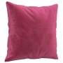 Sofa set with cushions 2 pieces red velvet by , Sofas - Ref: Foro24-3202274, Price: 589,00 €, Discount: %