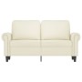 Sofá de 2 plazas terciopelo color crema 120 cm by , Sofas - Ref: Foro24-359527, Price: 235,93 €, Discount: %