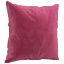 2-seater sofa with red velvet cushions 120 cm by , Sofas - Ref: Foro24-3200939, Price: 276,11 €, Discount: %