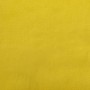 Sofá de 2 plazas con cojines terciopelo amarillo 140 cm de , Sofás - Ref: Foro24-3200951, Precio: 240,45 €, Descuento: %