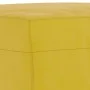 Yellow velvet 3-piece sofa set with cushions by , Sofas - Ref: Foro24-3202246, Price: 503,66 €, Discount: %