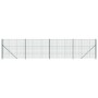 Drahtzaun mit grünem Flansch 2x10 m von , Zaunpaneele - Ref: Foro24-154182, Preis: 123,81 €, Rabatt: %