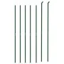 Wire fence with green flange 2x10 m by , fence panels - Ref: Foro24-154182, Price: 121,86 €, Discount: %
