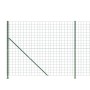 Drahtzaun mit grünem Flansch 2x10 m von , Zaunpaneele - Ref: Foro24-154182, Preis: 123,81 €, Rabatt: %