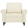 Cremefarbener Samtsessel 60 cm von , Sofas - Ref: Foro24-359517, Preis: 183,59 €, Rabatt: %