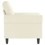 Cremefarbener Samtsessel 60 cm von , Sofas - Ref: Foro24-359517, Preis: 183,59 €, Rabatt: %