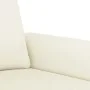Cremefarbener Samtsessel 60 cm von , Sofas - Ref: Foro24-359517, Preis: 183,59 €, Rabatt: %