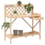 Spalierbank aus massivem Tannenholz von , Topfständer - Ref: Foro24-368428, Preis: 79,27 €, Rabatt: %