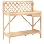 Spalierbank aus massivem Tannenholz von , Topfständer - Ref: Foro24-368428, Preis: 61,66 €, Rabatt: %