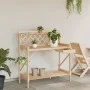 Solid Fir Wood Trellis Potting Bench by , Pot stands - Ref: Foro24-368428, Price: 70,85 €, Discount: %