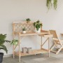 Spalierbank aus massivem Tannenholz von , Topfständer - Ref: Foro24-368428, Preis: 79,27 €, Rabatt: %