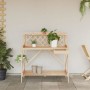 Solid Fir Wood Trellis Potting Bench by , Pot stands - Ref: Foro24-368428, Price: 79,21 €, Discount: %