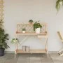 Solid Fir Wood Trellis Potting Bench by , Pot stands - Ref: Foro24-368428, Price: 70,85 €, Discount: %
