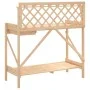 Solid Fir Wood Trellis Potting Bench by , Pot stands - Ref: Foro24-368428, Price: 70,85 €, Discount: %